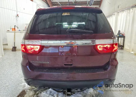 2012 Dodge Durango Sxt z USA, uszkodzony, nr VIN 1C4RDJAG1CC146925